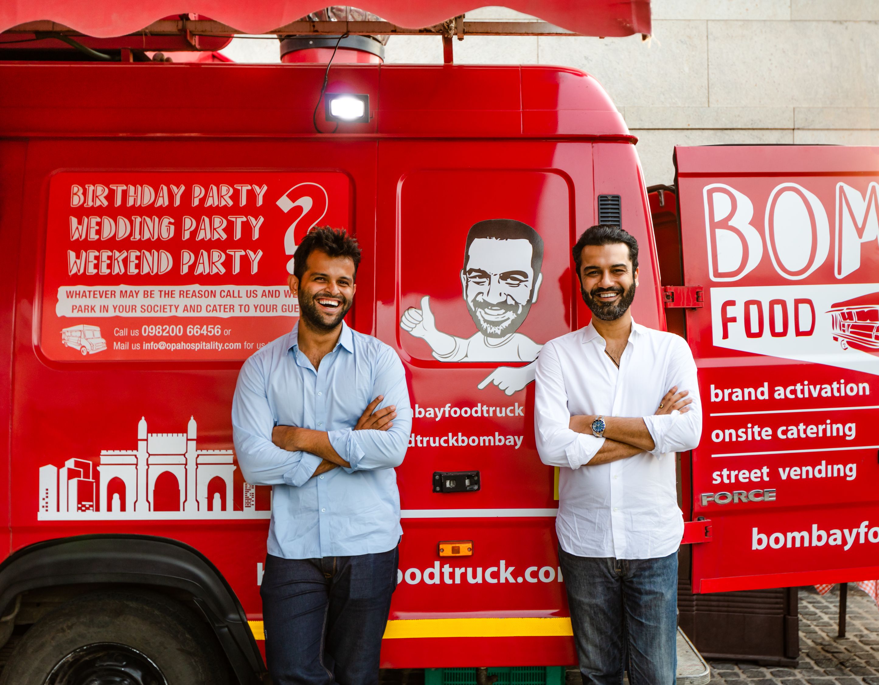 The Home Grown – Bombay Food Truck